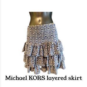 Michael KORS Layered skirt